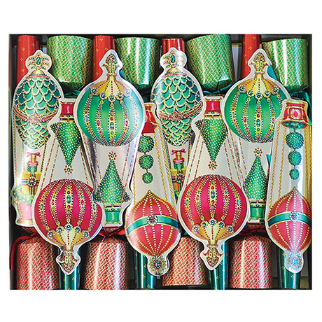 Christmas In the Air Crackers - Set of 8
