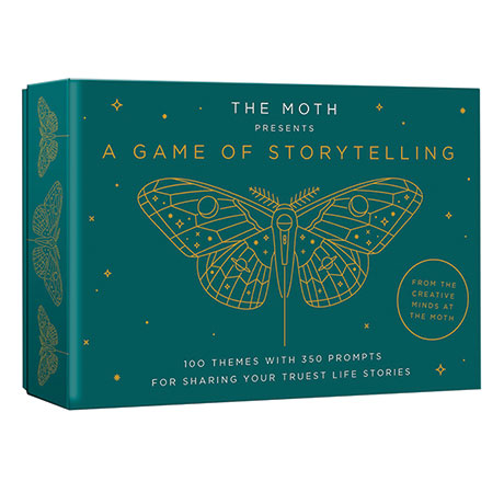 The Moth Game of Storytelling