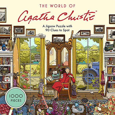 World of Agatha Christie Puzzle 