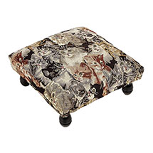 Product Image for Cat Collage Tapestry Footstool