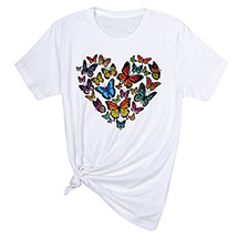 Alternate image for Butterfly Tee