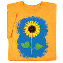 Product Image for Sunflower on Yellow T-Shirt