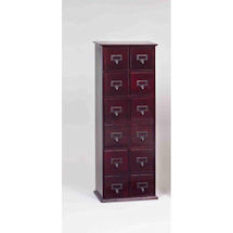 Alternate Image 1 for Library CD Storage Cabinet: 12-Drawer