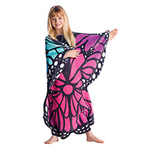 Alternate image for Wearable Butterfly Blanket 