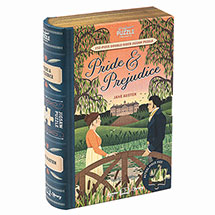 Alternate Image 2 for Literary Double-Sided Puzzles - Pride and Prejudice