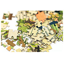 Alternate Image 3 for Literary Double-Sided Puzzles - Pride and Prejudice