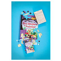 Literary Double-Sided Puzzles - Alice in Wonderland