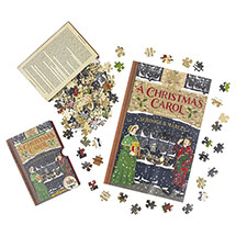 Literary Double-Sided Puzzles - A Christmas Carol
