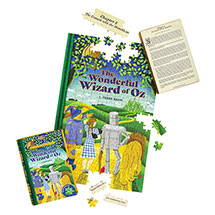 Product Image for Literary Double-Sided Puzzles - Wizard of Oz