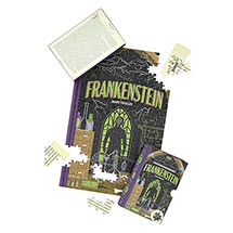 Product Image for Literary Double-Sided Puzzles - Frankenstein