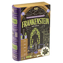Alternate Image 2 for Literary Double-Sided Puzzles - Frankenstein