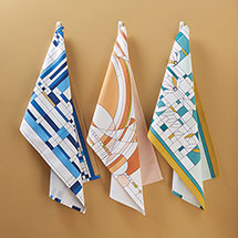 Alternate Image 4 for Frank Lloyd Wright® Designs Tea Towels