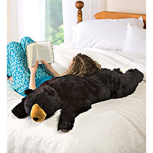 Alternate Image 2 for Body Pillow: Bear