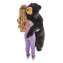 Alternate Image 5 for Body Pillow: Bear