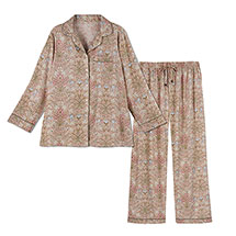 Alternate image for William Morris Hyacinth Pajamas