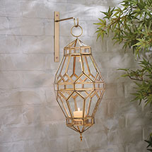 Product Image for Moroccan Hanging Lantern Sconce