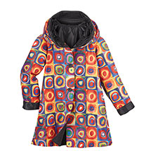 Product Image for Kandinsky Squares Rain Coat