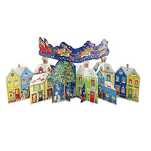 Product Image for Santa Rooftop Advent Calendar