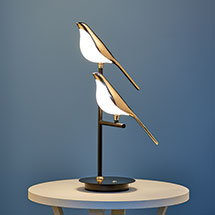 Alternate image for Double Bird Table Lamp