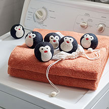 Alternate image for Penguin Wool Dryer Balls