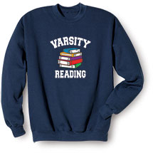 Alternate image for Varsity Reading T-Shirt