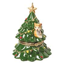 Alternate image for Porcelain Surprise Christmas Ornaments