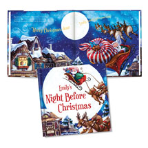 Alternate image for My Night Before Christmas Personalized Book