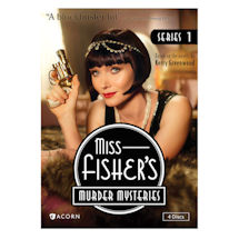 Miss Fisher's Murder Mysteries: Season 1 DVDs