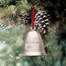 It's a Wonderful Life Bevin Bell Ornament