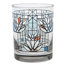 Alternate image for Frank Lloyd Wright® Tumblers - Water Lilies