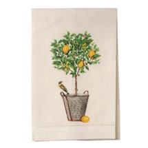 Alternate image Fresh Botanical Guest Towels