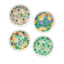 Alternate image for Floral Coasters - Set of four