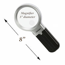 Alternate Image 1 for LED Magnifying Glass