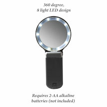 Alternate Image 3 for LED Magnifying Glass