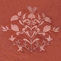 Alternate image for Women's Floral Embroidered Velvet Cardigan
