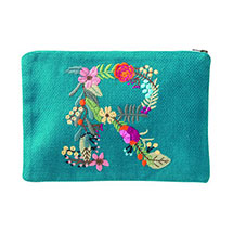 Alternate image for Personalized Initial Pouch