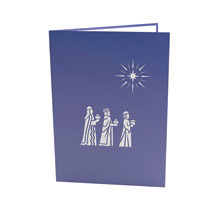 Alternate image Nativity Pop-Up Greeting Card