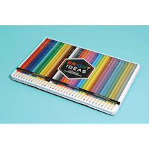 Alternate image Bright Ideas Deluxe Colored Pencils Tin