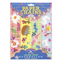 Alternate image for Spring Paper Chains