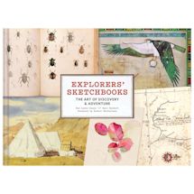 Alternate image Explorers' Sketchbooks: The Art of Discovery & Adventure