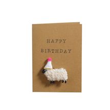 Alternate image Woolly Ewe Magnet Cards: Happy Birthday Ewe