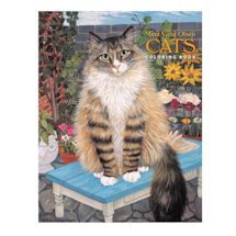 Alternate image Mimi Vang Olsen Cats Coloring Book