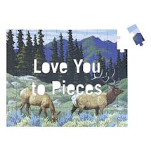 Alternate image Love You to Pieces Puzzle