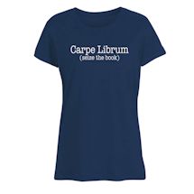 Alternate image "Carpe Librum" Shirt