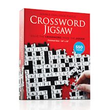 Alternate image Crossword Jigsaw