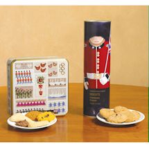 Alternate image Twelve Days of Christmas Butter Biscuit Tin