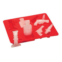 Alternate Image 1 for Murder Mystery Ice Cube Tray