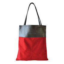 Alternate image Luxe Book Bag: Red