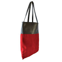 Alternate image Luxe Book Bag: Red