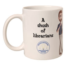 Alternate image Intellectual Collective Noun Mugs: A Shush of Librarians